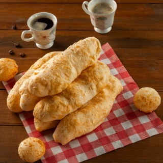 Delícias para café da tarde Salgados congelados para revenda Quitutes mineiros congelados Delícias para café da tarde Pão de queijo para revenda Pão de queijo congelado